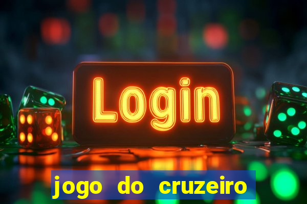 jogo do cruzeiro ao vivo futemax